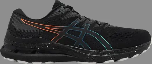 Кроссовки gel kayano 28 lite show 'black' Asics, черный