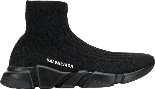 Кроссовки Balenciaga Speed Trainer Black, черные