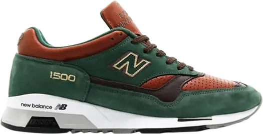 Лимитированные кроссовки New Balance 1500 'Robin Hood', зеленый