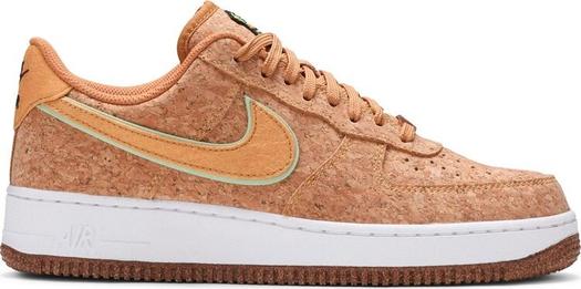 Кроссовки Nike Air Force 1 '07 Premium 'Happy Pineapple - Cork', коричневый