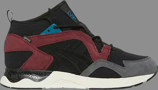 Кроссовки gel lyte 5 sanze mt gtx 'black burgundy' Asics, черный