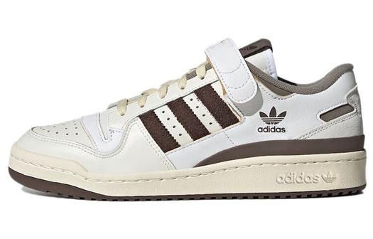 Кроссовки Adidas Originals Forum 84 Low Off White Brown
