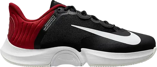 Кроссовки Nike NikeCourt Air Zoom GP Turbo 'Bred', черный