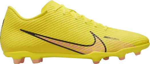 Кроссовки Nike Mercurial Vapor 15 Club MG 'Lucent Pack', желтый