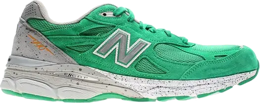 Кроссовки New Balance 990v3 Made In USA 'Boston Marathon', зеленый