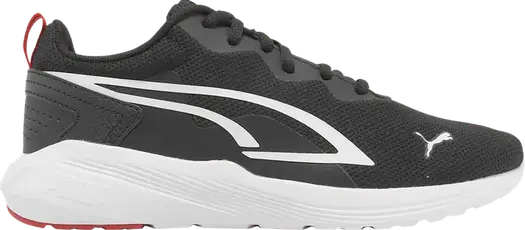 Кроссовки Puma All-Day Active Black White Red, черный