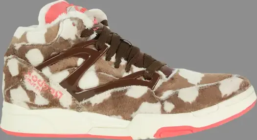 Кроссовки pump omni lite 'gizmo pack - gremlins' Reebok, золото
