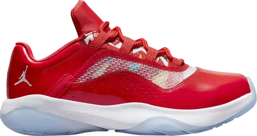 Кроссовки Air Jordan 11 CMFT Low GS Barcelona, красный