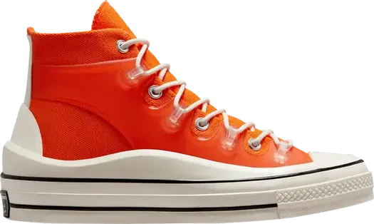 Кроссовки Converse Chuck 70 Utility High Hybrid Function - Bold Mandarin, оранжевый