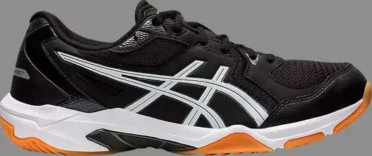 Кроссовки gel rocket 10 'black gunmetal' Asics, черный