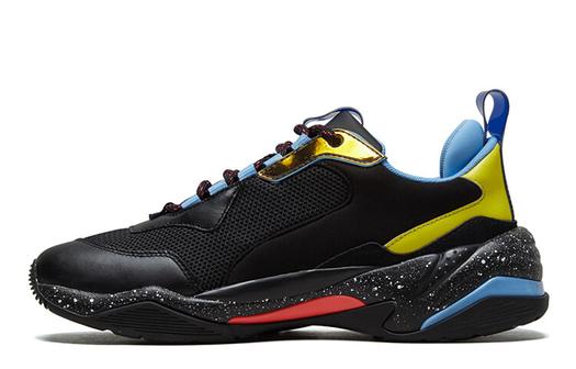 Кроссовки Puma Thunder Daddy Unisex, черный/желтый/красный/синий