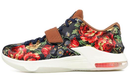 Кроссовки Nike KD 7 EXT, темно-синий/красный