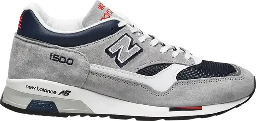 Кроссовки New Balance 1500, серый/темно-синий