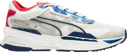 Кроссовки Puma BMW Motorsport x Extent Nitro White Strong Blue, белый