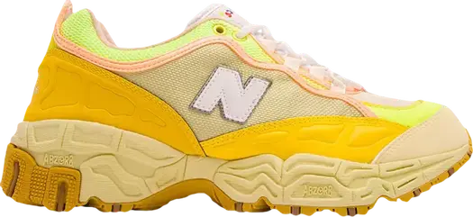 Кроссовки New Balance Paperboy Paris x 801 'Ginger Lemonade', желтый