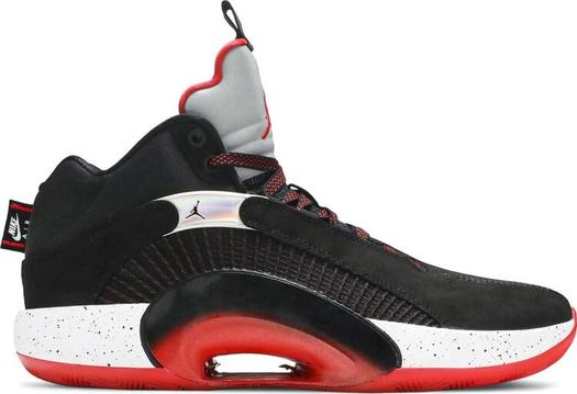 Кроссовки Air Jordan 35 Bred, черный