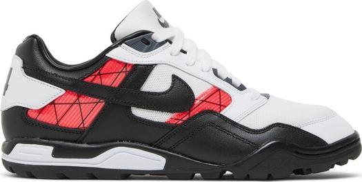 Кроссовки Nike Air Bo Turf 'White Solar Red' 2022, белый