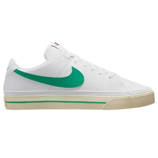 Кроссовки Nike Court Legacy Next Nature 'White Green', Белый