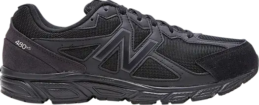 Кроссовки New Balance Wmns 480v5 4E Wide 'Black', черный