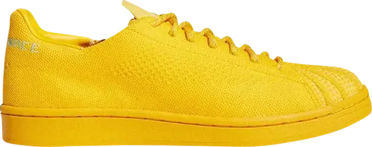 Кроссовки Adidas Pharrell x Superstar Primeknit 'Gold', золотой