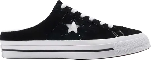 Кроссовки Converse One Star Mule Black, черный