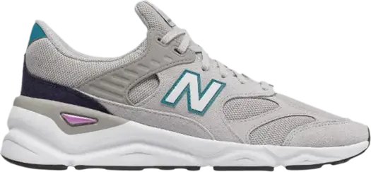 Кроссовки New Balance X-90 'Rain Cloud', серый