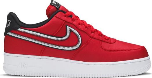 Кроссовки Nike Air Force 1 Low 'Reverse Stitch - Red', красный
