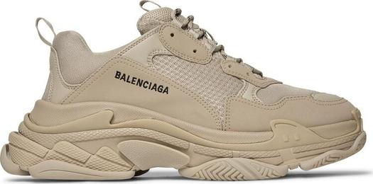 Кроссовки Balenciaga Triple S Sneaker Бежевый