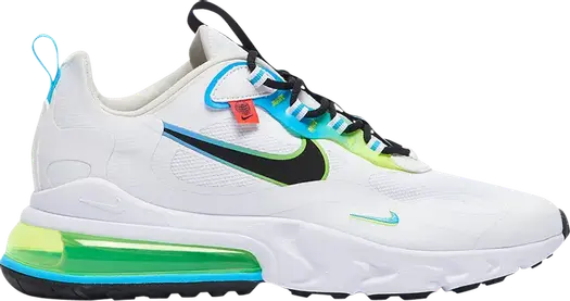 Кроссовки Nike Air Max 270 React 'Worldwide Pack - White', белый