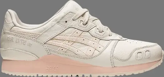 Кроссовки gel lyte 3 og 'mythical creatures - cream' Asics, пломбир