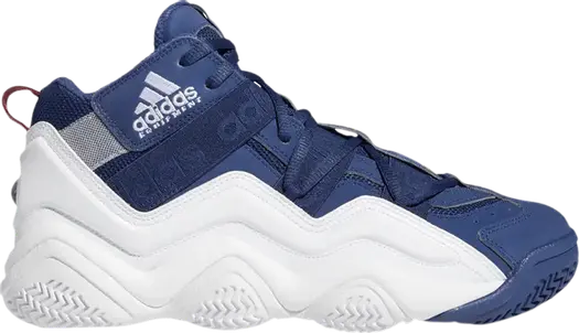 Кроссовки Adidas Top Ten 2000 'Navy White' 2020, синий
