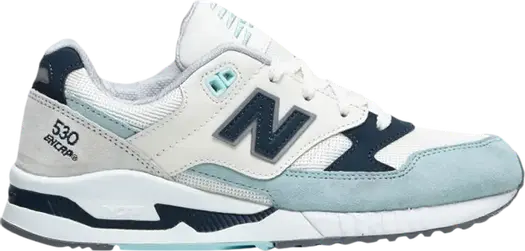 Кроссовки New Balance Wmns 530 'White Mint', белый