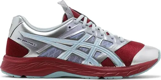 Кроссовки wmns fn2-s gel contend 5 'beet juice' Asics, красный