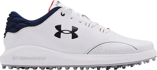 Кроссовки Under Armour Draw Sport Spikeless White Academy, белый