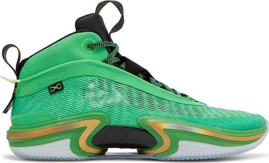 Кроссовки Air Jordan 36 Celtics, зеленый