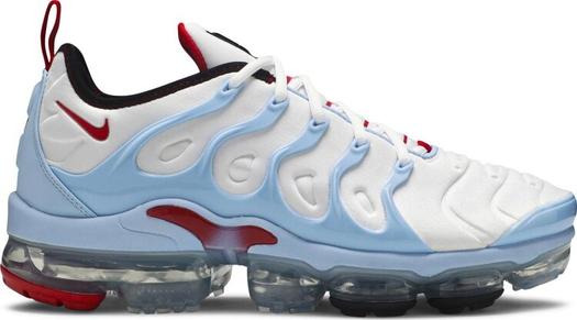 Кроссовки Nike Air VaporMax Plus 'Psychic Blue', белый