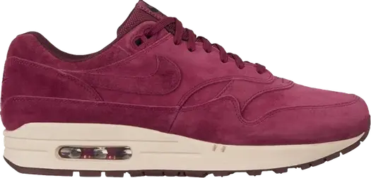 Кроссовки Nike Air Max 1 Premium, малиновый