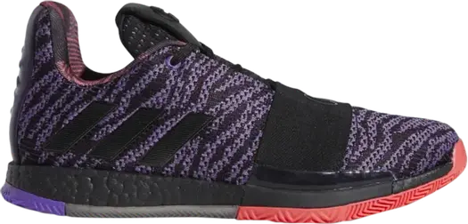 Кроссовки Adidas Harden Vol. 3 'Harlem Renaissance', черный