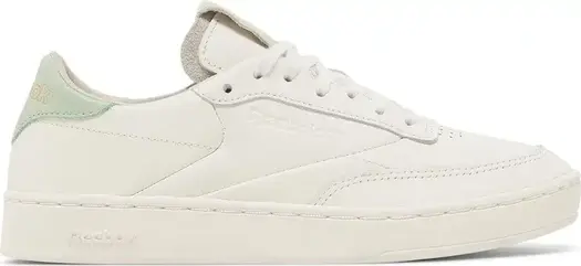 Кроссовки wmns club c clean 'chalk light sage' Reebok, пломбир
