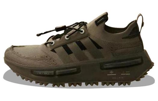 Кроссовки Adidas Originals NMD S1 Lifestyle Unisex, темно-коричневый