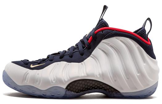 Кроссовки Nike Air Foamposite One PRM 'Olympic'