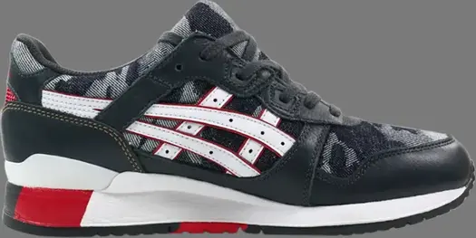 Кроссовки gel lyte 3 'japanese denim' Asics, серый