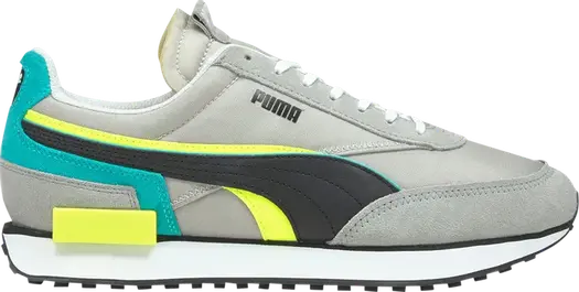 Кроссовки Puma Future Rider Double - Grey Violet Quarry, серый