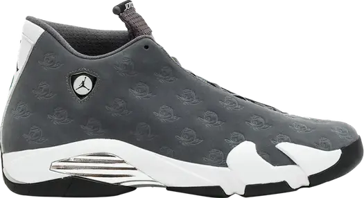 Кроссовки Air Jordan 14 Retro Oregon Ducks - Football PE, серый