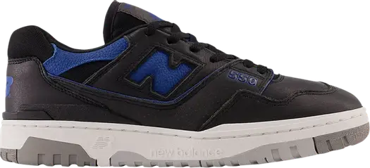 Кроссовки New Balance 550 'Black Blue Groove', черный