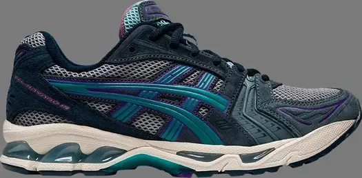 Кроссовки gel kayano 14 'sheet rock beryl green' Asics, серый