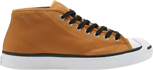 Кроссовки Converse Jack Purcell Mid Digital Terrain - Dark Soba, коричневый