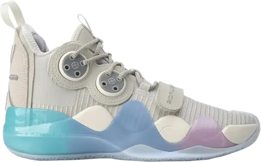 Кроссовки Way of Wade 8 Cotton Candy, белый