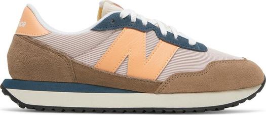 Кроссовки New Balance Wmns 237 'Mushroom Space Pink', коричневый