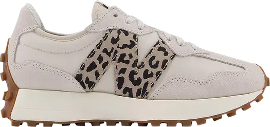 Кроссовки New Balance 327 'Animal Pack - Leopard', кремовый